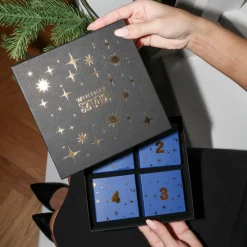 Winther Studio Adventskalender - Sølv> Smykkesæt
