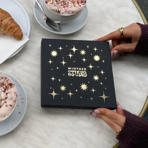 Winther Studio Adventskalender - Sølv> Smykkesæt