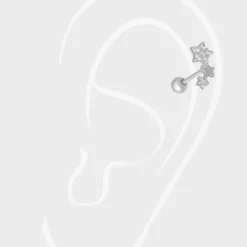 Winther Studio Billo Star Piercing> Piercingsmykker | Øreringe