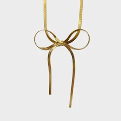 Winther Studio Bow Choker> Halskæder | Julegaver