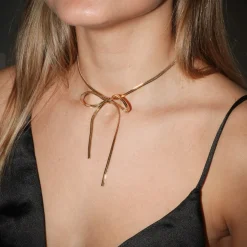 Winther Studio Bow Choker> Halskæder | Julegaver