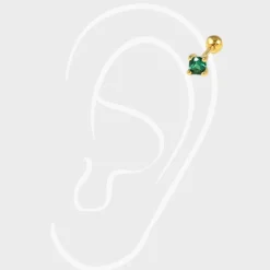 Winther Studio Cubic Zircon Piercing> Øreringe | Piercingsmykker