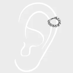 Winther Studio Dot Helix> Øreringe | Piercingsmykker