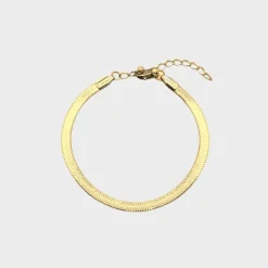Winther Studio Flat Snake Armbånd> Armbånd