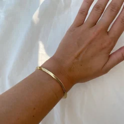 Winther Studio Flat Snake Armbånd> Armbånd