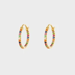 Winther Studio Shiny Hoops> Øreringe | Archive Sale