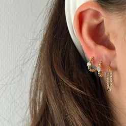 Winther Studio Shiny Hoops> Øreringe | Archive Sale