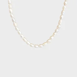 Winther Studio Small Pearl Choker> Konfirmation | Halskæder
