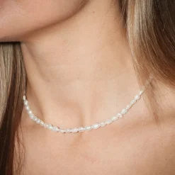 Winther Studio Small Pearl Choker> Konfirmation | Halskæder