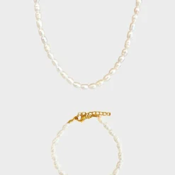 Winther Studio Small Pearl Mix> Konfirmation | Smykkesæt
