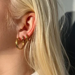 Winther Studio Vilde Hoops> Øreringe | Gaver Til Mor